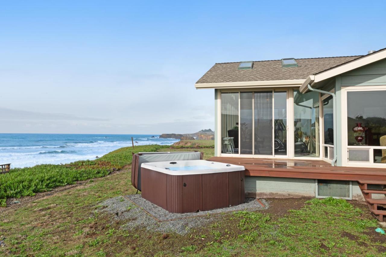 Vila Misty Rose Fort Bragg Exteriér fotografie